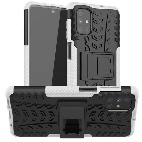 

Защитный чехол UniCase Hybrid X для Samsung Galaxy M51 (M515) - White