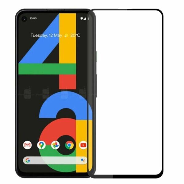 

Защитное стекло PINWUYO Full Glue Cover для Google Pixel 4A - Black