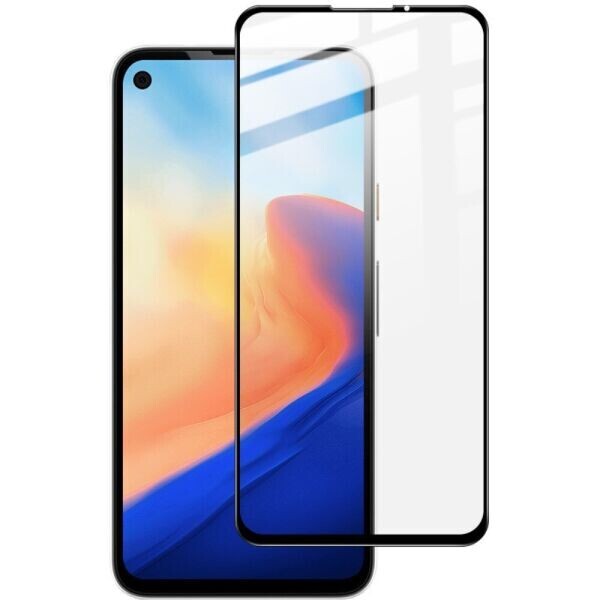 

Защитное стекло IMAK 5D Pro+ Full Glue для Google Pixel 4A - Black