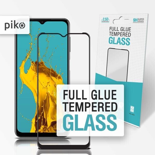 

Захисне скло Piko Full Glue для Samsung Galaxy M12 - Black