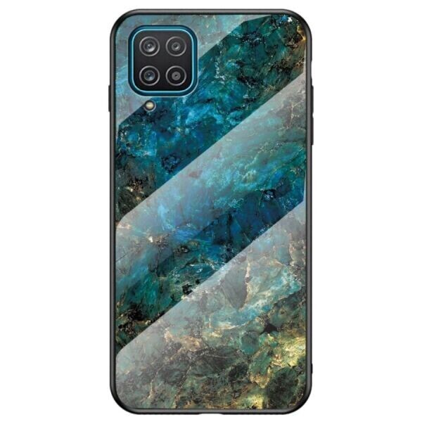 

Защитный чехол Deexe Gradient Pattern для Samsung Galaxy A12 (A125) - Emerald