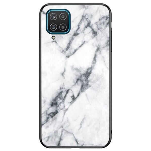 

Защитный чехол Deexe Gradient Pattern для Samsung Galaxy A12 (A125) - White