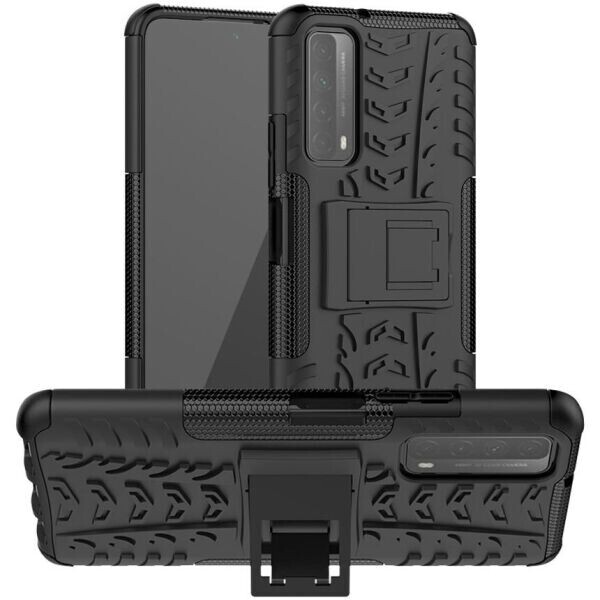 

Защитный чехол UniCase Hybrid X для Huawei P Smart 2021 - Black