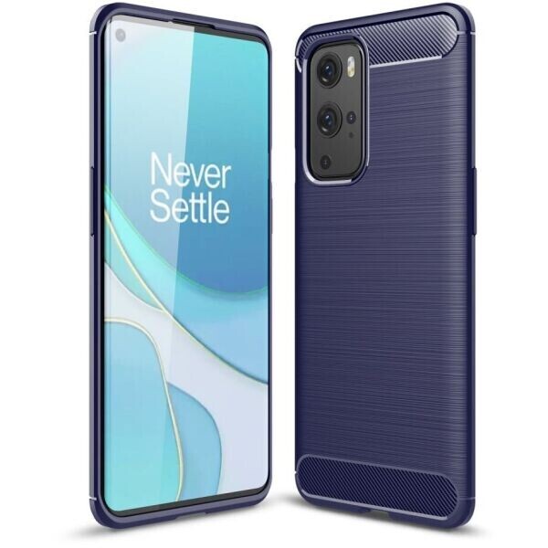 

Защитный чехол UniCase Carbon для OnePlus 9 Pro - Blue
