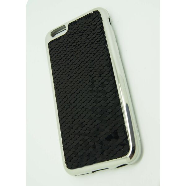 

Силиконовый чехол для iPhone 6 / 6S Чешуйки Black