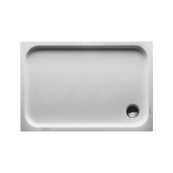 

Поддон для душа прямоугольный акриловый 110см x 75см DURAVIT D-CODE 720097000000000 77019