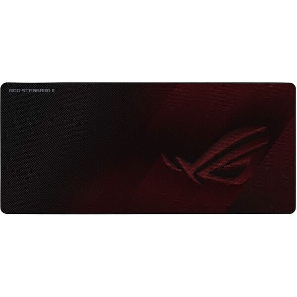 

Игровая поверхность ASUS ROG Scabbard II Black Red (90MP0210-BPUA00)