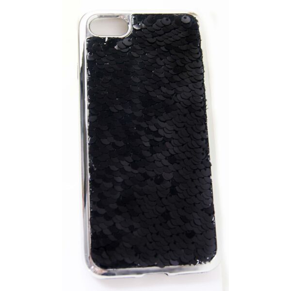 

Силиконовый чехол для iPhone 6 Plus / 6S Plus чешуйки Black