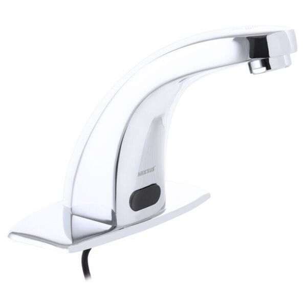 

Смеситель на раковину бесконтактный на одну воду MIXXUS Premium Timo MI2837 хром латунь 75220