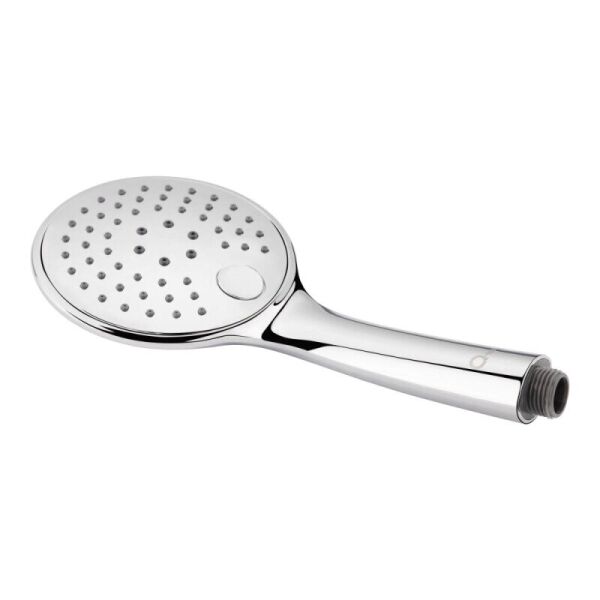 

Душевая лейка с кнопкой Q-TAP L QT09L 120мм хром пластик 60369
