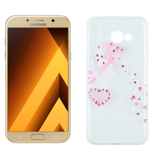 

Чехол-накладка Younicou Fantasy with Diamonds для Samsung A520 Фея (19021)