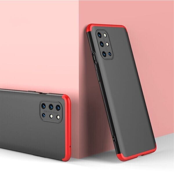 

Защитный чехол GKK Double Dip Case для OnePlus 8T - Black / Red