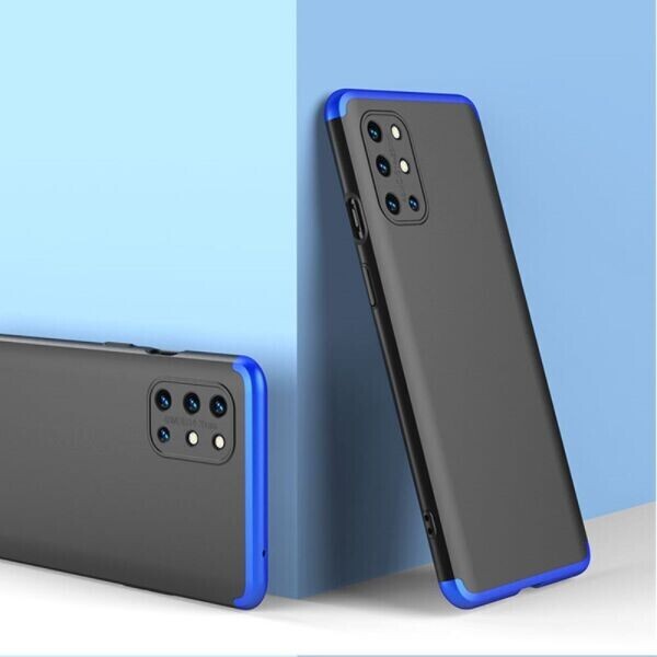 

Защитный чехол GKK Double Dip Case для OnePlus 8T - Black / Blue