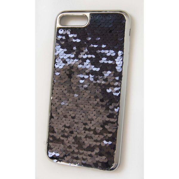 

Силиконовый чехол для iPhone 7 Plus / 8 Plus Чешуйки Black