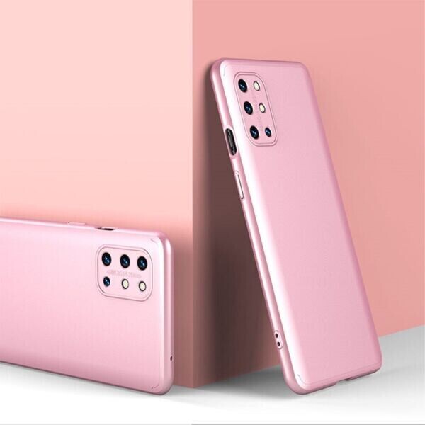 

Защитный чехол GKK Double Dip Case для OnePlus 8T - Rose Gold