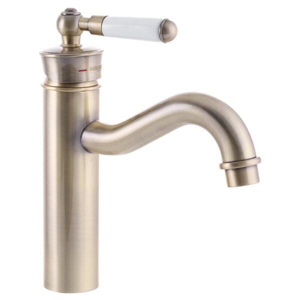 

Смеситель для умывальника однорычажный MIXXUS Premium Vintage MI2859 бронзовый латунь 75213