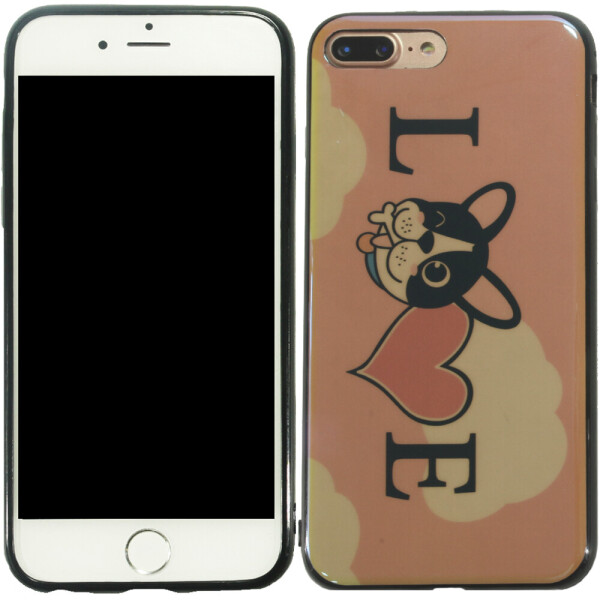 

Чехол U-Like Picture series для iPhone 7/8 Plus Love Pink (21570)