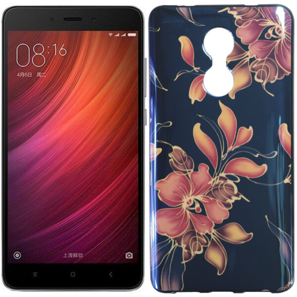 

Чехол U-Like Picture series для Xiaomi Redmi Note 4x Flowers (21789)