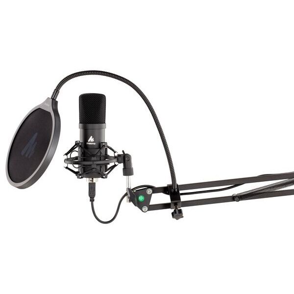 

Микрофон для ПК c пантографом Maono by 2Е AU-A04 Streaming KIT USB (2E-MPC011)