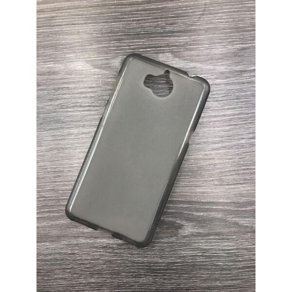 

Силиконовый чехол для Huawei Ascend Y5-2017 Черный