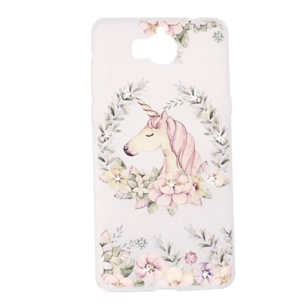 

Чехол MiaMI Diamond Pink для Huawei Y5 2017 Unicorn