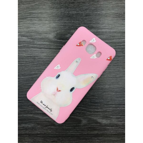 

Чехол MiaMI Diamond Pink Meizu M5S Rebbit
