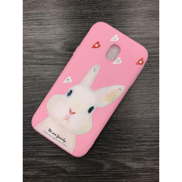 

Чехол MiaMI Diamond Pink для Samsung J330 (J3-2017) Rebbit