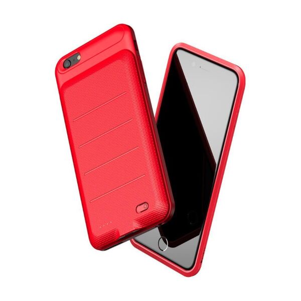 

Чехол Power Bank Baseus для iPhone 6 Plus / iPhone 6S Plus 3600mAH Red (ACAPIPH6SP-XB09)
