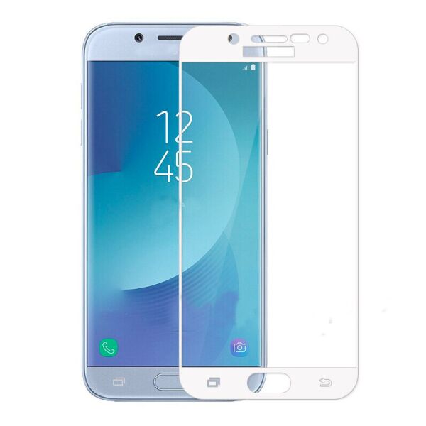 

Защитное стекло Full Screen Glass для Samsung J730 (J7-2017) White