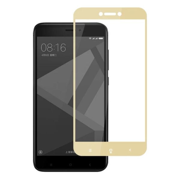 

Защитное стекло Full Screen Glass для Xiaomi Redmi 5A Gold