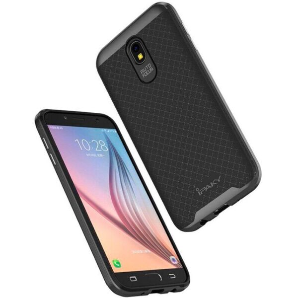 

Чехол iPaky Hornet Series для Samsung J730 (J7-2017) Silver
