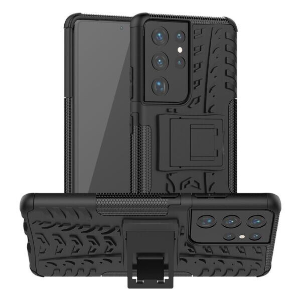 

Защитный чехол UniCase Hybrid X для Samsung Galaxy S21 Ultra (G998) - Black
