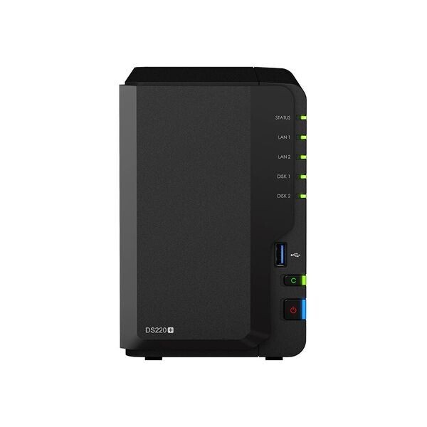 

Сетевое хранилище NAS Synology DS220+ (DS220+)