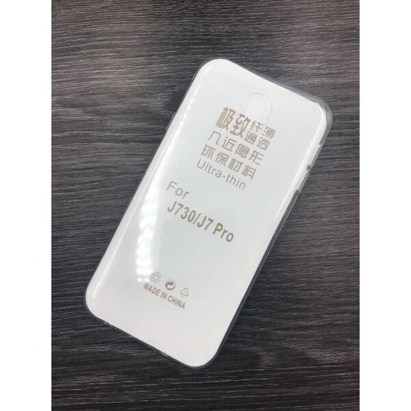 

Силиконовый чехол 0,26 мм для Samsung J730 (J7-2017) Transparent