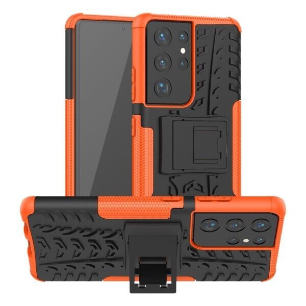 

Защитный чехол UniCase Hybrid X для Samsung Galaxy S21 Ultra (G998) - Orange