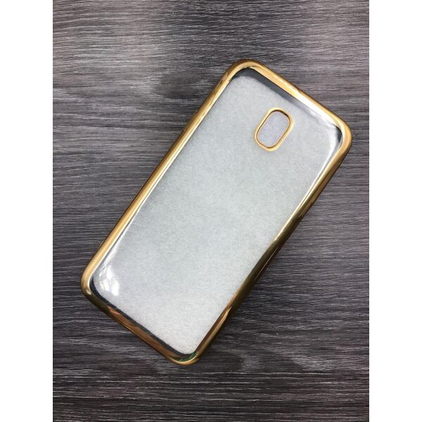 

Чехол MiaMI Electroplating для Samsung J330 (J3-2017) Gold