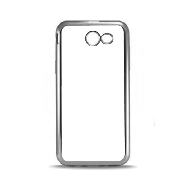 

Чехол MiaMI Electroplating для Samsung J330 (J3-2017) Silver