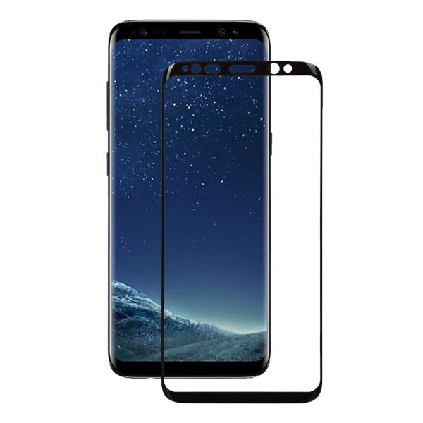 

Защитное стекло Full Screen Glass для Samsung S8 Black