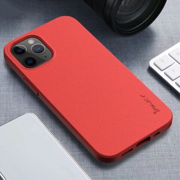 

Защитный чехол IPAKY Matte Case для Apple iPhone 12 Pro Max - Red