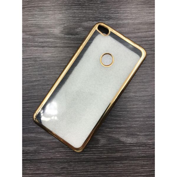 

Чехол MiaMI Electroplating для Huawei P8 Lite 2017 Gold