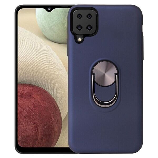 

Защитный чехол Deexe Color Ring для Samsung Galaxy A12 (A125) - Blue