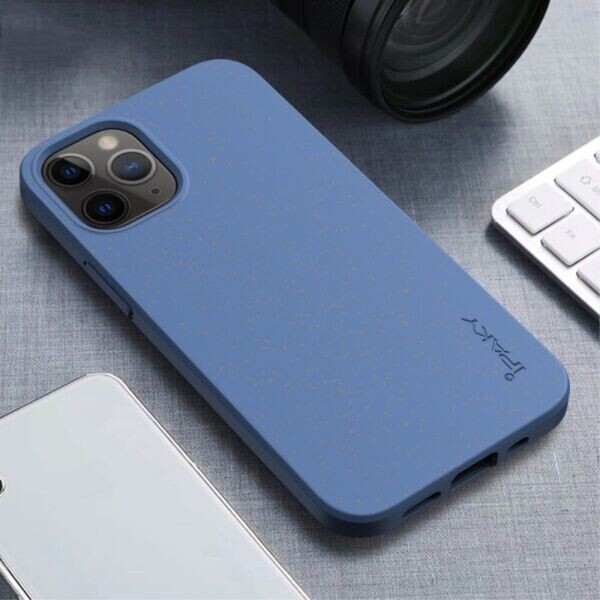 

Защитный чехол IPAKY Matte Case для Apple iPhone 12 Pro Max - Blue