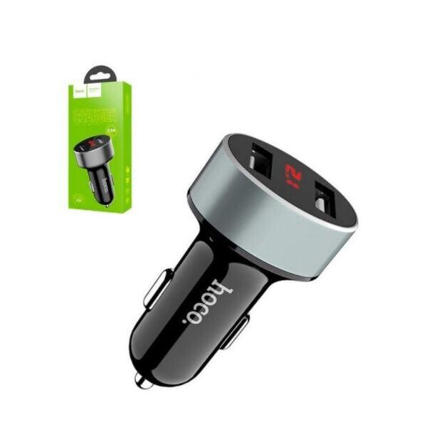 

Автомобльное зарядное устройство Hoco 2USB