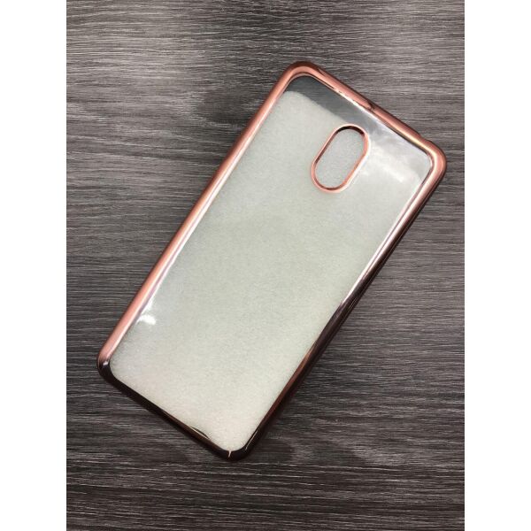 

Чехол MiaMI Electroplating для Meizu M6 Pink