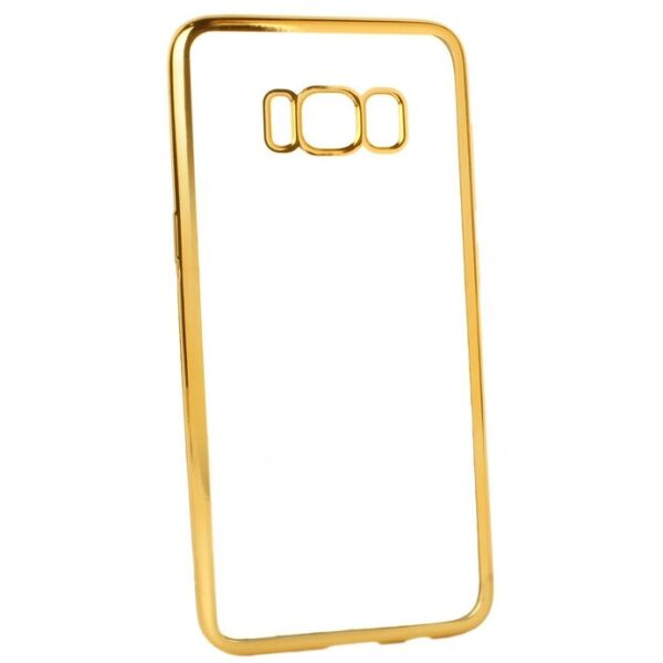 

Чехол MiaMI Electroplating для Samsung S8 Gold