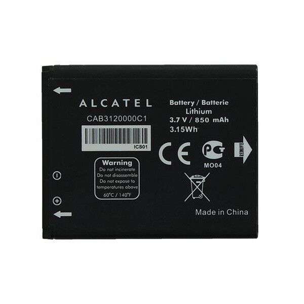 

Аккумулятор для Alcatel One Touch OT-880 / OT-880A / OT-710D / OT-807 / OT-880 / 880A
