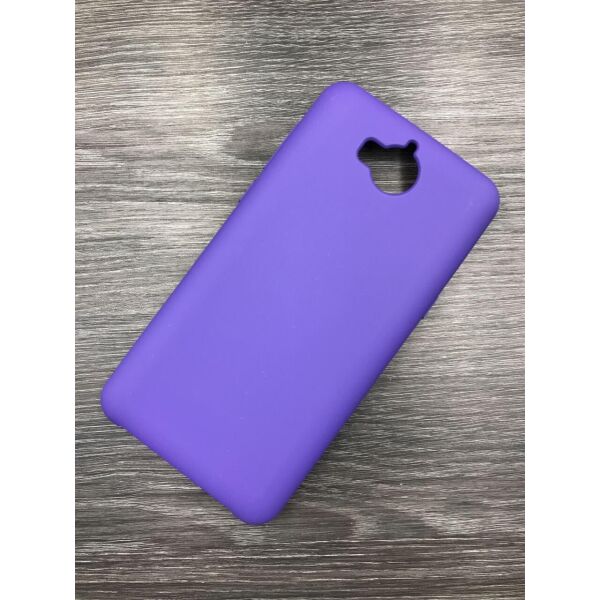 

Чехол Soft Touch для Huawei Y5-2017 сиреневый №36