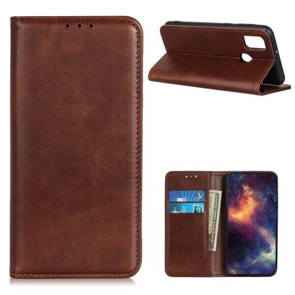 

Чехол-книжка Deexe Wallet Case для OPPO A53 - Coffee