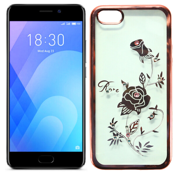 

Чехол Beckberg Breathe seria для Meizu U20 Rose (13543)