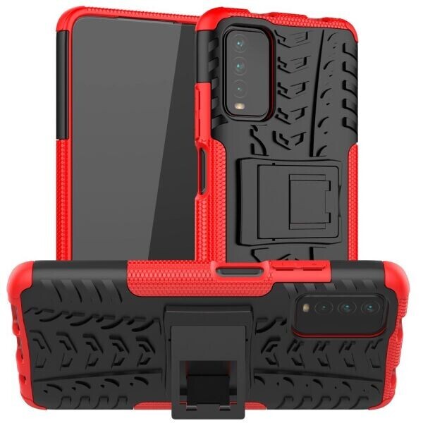 

Защитный чехол UniCase Hybrid X для Xiaomi Redmi 9T - Red